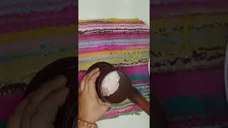 youtubeshort rock salt ke benefit rock salt powder kaise banaen [upl. by Labanna]