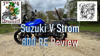 Suzuki V Strom 800 RE Review [upl. by Procto]