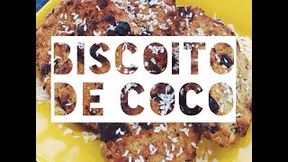 Receita de biscoito integral de coco  Vida amp Saúde [upl. by Anrym60]