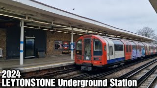 LEYTONSTONE Tube Station 2024 [upl. by Jordain]