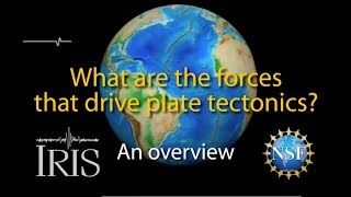 Plate Tectonics—What Drives the Plates Overview of processes Educational [upl. by Sairacaz]