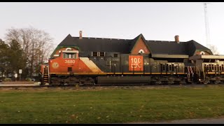 CN 438 38803966 ChathamKent On Nov 12 24 [upl. by Eimaj]