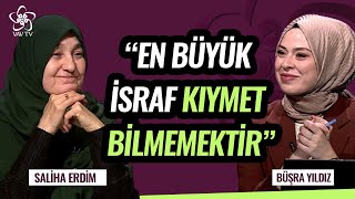 Saliha Erdim Farkında Olmadığımız En Büyük İsraf Duygu İsrafıdır  Ailede Benden Bize [upl. by Craw506]