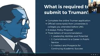 Truman Scholarship Infosession [upl. by Aratal]