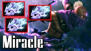 Miracle Anti Mage with 3 Moon Shard Ranked 8240 MMR  Dota 2 Gameplay [upl. by Karub]