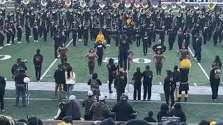 Alabama State University Marching Band 2024 Halftime Show [upl. by Swithbart]