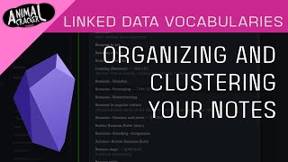 The fun and useful Linked Data Vocabulary Plugin for Obsidian [upl. by Ryann]