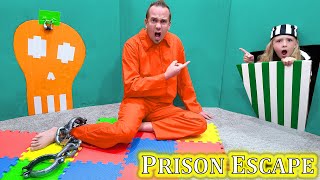 Daddy Daughter Prison Escape [upl. by Sherard]