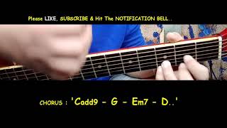 Kyle Hume  23 Everybodys Falling in Love Except for Me  Guitar chords Tutorial [upl. by Kiraa]