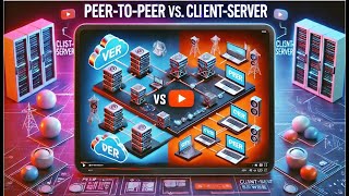 Network Types  peertopeer network and clientserver Explained [upl. by Blaire438]