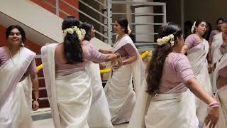 Thiruvathira Dance Onam 2024 [upl. by Nac876]