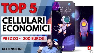 SMARTPHONE ECONOMICI 2024  2025  OFFERTA A MENO DI 200 EURO smartphoneeconomici [upl. by Siloam799]