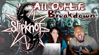 New Slipknot All out life Reaction [upl. by Frechette978]