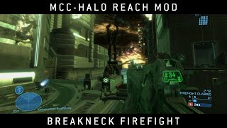 Halo MCC Halo Reach Mod  Breakneck Firefight [upl. by Gosnell284]