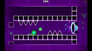 Geometry Dash Lite  Level 9  Cycles All Coins [upl. by Alexandros]