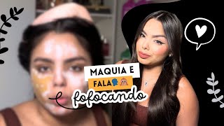 MAQUIA E FALA 💄🗣️🙊  maquiaefala explorar [upl. by Inverson]