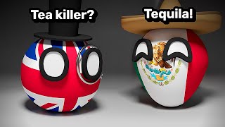 ALCOHOLICS ANONYMOUS  Countryballs Animation [upl. by Alejo789]