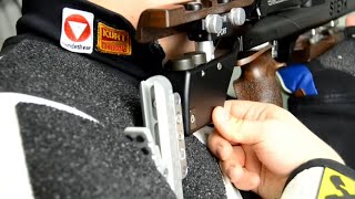 How to adjust STEYR Challenge E Cheek Piece [upl. by Hgielhsa]