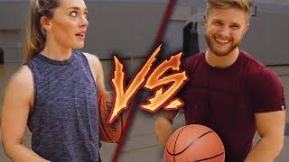 WILL I BEAT JEFF NIPPARD IN BASKETBALL [upl. by Bilak124]