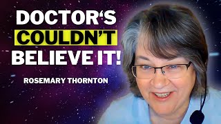 Clinically Dead for 10 Minutes Woman Visits Heaven and Heals from Cancer NDE  Rosemary Thornton [upl. by Enivid]