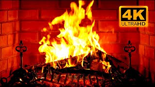 🔥 Fireplace NO ADS Cozy Fireplace 4K Ultra HD [upl. by Eussoj294]