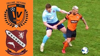 Irvine Vics 1  Maybole 2  2nd April 2022 [upl. by Ennovi565]