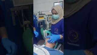 General Anesthesia in laprascopic cholecystectomy 2 intubation induction [upl. by Ramey217]