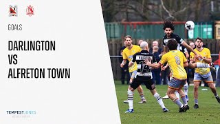 Goals Darlington v Alfreton Town [upl. by Fleta]