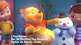 Feel Better  Music Video  Doc McStuffins  Disney Junior [upl. by Spada141]