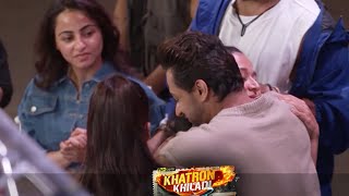 Khatron Ke Khiladi 14 Eviction Krishna Shroff Ne Stunt Kia Abort Eviction Par Rohit Ka Foota Gussa [upl. by Caylor]