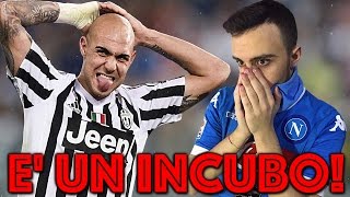 JUVENTUS 1  0 NAPOLI  E UN INCUBO [upl. by Deborath]