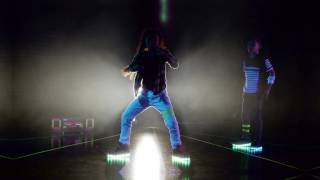 Light up Shoes Neon Breakdance Kids [upl. by Katerine36]