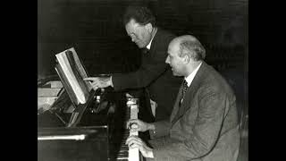 Mengelberg  Gieseking  Debussy  Fantaisie pour piano et orchestre 1938 remastered [upl. by Aimek492]