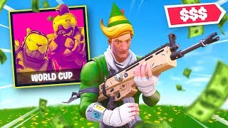 How We Won  Playing Fortnite World Cup [upl. by Nayd]