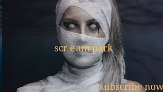 scream park full movie english [upl. by Atekan136]