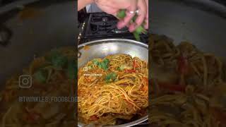 Veg chowmein  midweek dinner🍽️ vegetablechop chownow everydayfood nomnom eatnow food [upl. by Valentijn]