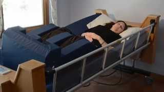 Patient Rotation Bed System  The Freedom Bed by ProBed Medical [upl. by Ambrosine]