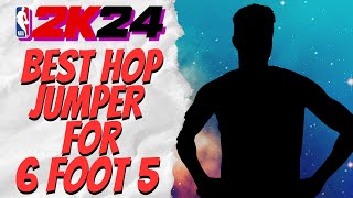 The BEST STEPBACK Jumper you should use for 6quot5 to 6quot9 builds in NBA 2K24 WHO NEEDS BOOKER [upl. by Yatnuhs636]