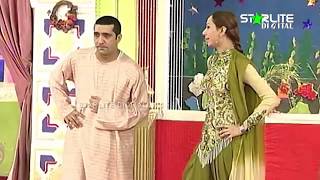 Zafri Khan Deedar and Sakhawat Naz New Pakistani Stage Drama Full Comedy Clip  Pk Mast [upl. by Oirramed]