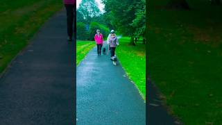 A Morning Walk on Dunbeth Park Coatbridge Scotland travel glasgow [upl. by Kciredohr]