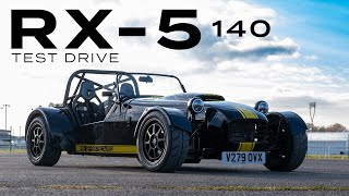 MX5 Miata NB Reborn  RX5 140 Test Drive [upl. by Kylila]