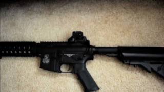 Colt M4 CQB Full Metal Review by Cyber Gun [upl. by Hilary]