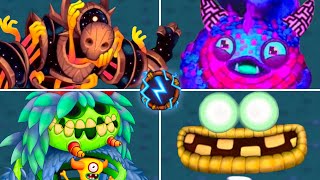 Wublin Island  All New Monsters Sounds amp Animations amp Full Song  My Singing Monsters [upl. by Frodina7]