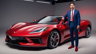 2025 Chevrolet Corvette Stingray C8 A New Era of Automotive Mastery [upl. by Tegdig]