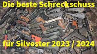 Die beste Schreckschuss Waffe für Silvester 2023  2024 [upl. by Sualkin]