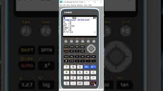 Financial App CG50 Casio Graphing [upl. by Emearg119]