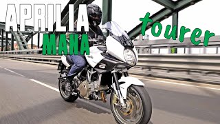 2012 Aprilia MANA 850 GT ABS [upl. by Antoinette]