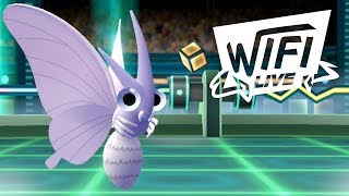 Pokemon Lets Go Pikachu amp Eevee WiFi Battle Quiver Dance Venomoth 1080p [upl. by Swartz]