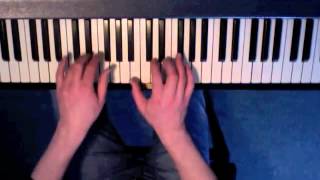 Kleine PopKadenz 1  easy piano piece with free download link [upl. by Aehta]