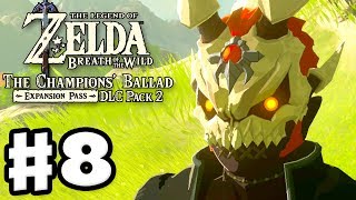 New EX 2 Armor and Treasure Locations  The Legend of Zelda Breath of the Wild DLC Pack 2 Gameplay [upl. by Taran773]